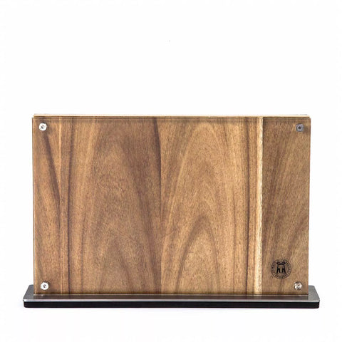Schmidt Brothers Cutlery Acacia Downtown Knife Block