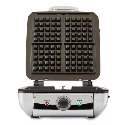 All-Clad 4-Square Belgian Waffle Maker with Removable Plates
