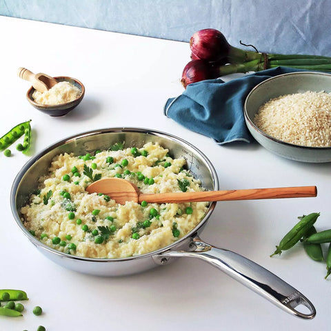 Cristel Castel’Pro 5-Ply Wok, 11"