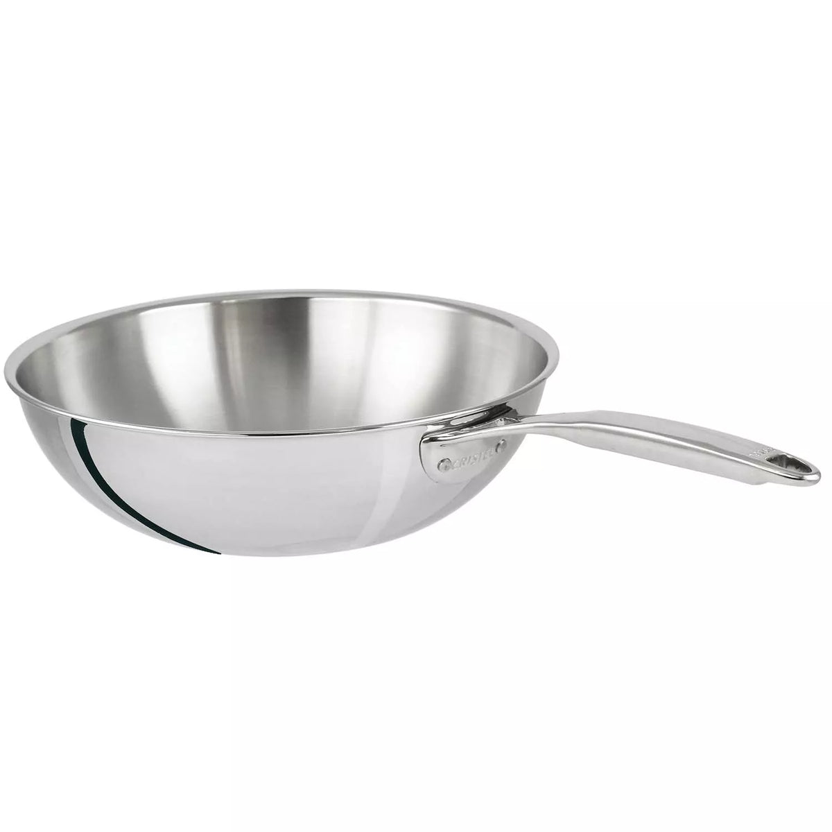Cristel Castel’Pro 5-Ply Wok, 11"