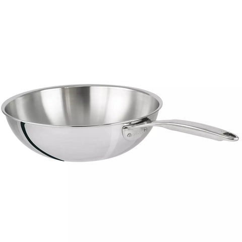 Cristel Castel’Pro 5-Ply Wok, 11"