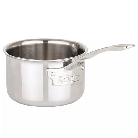 Viking 3-Ply 17-Piece Stainless Steel Cookware Set