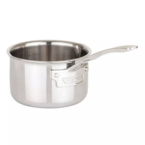 Viking 3-Ply 17-Piece Stainless Steel Cookware Set