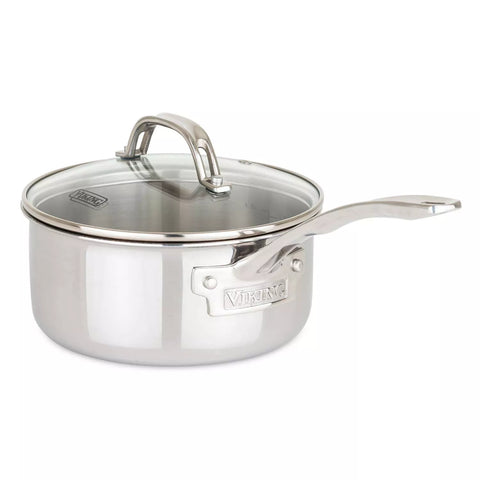 Viking 3-Ply 17-Piece Stainless Steel Cookware Set
