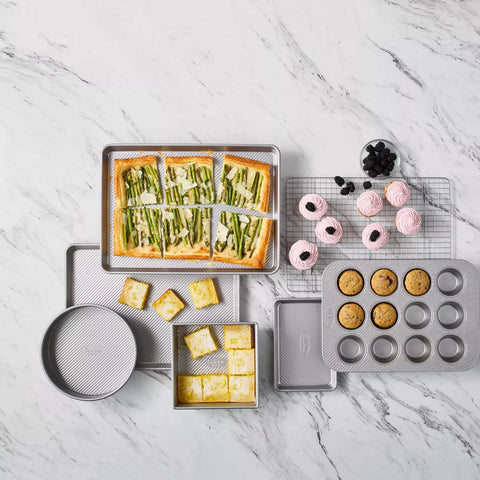 Sur La Table Platinum Pro Half Sheet Pan, 17.25" x 12.25"