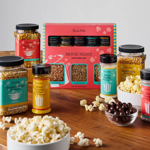 Sur La Table Tender & White Popping Corn