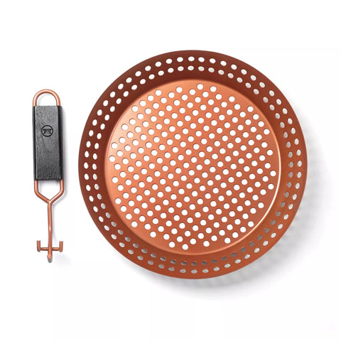 Outset Grill Skillet with Removable Handle