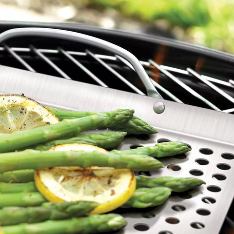 Outset Stainless Steel Grill Topper Grid, 11" x 17"