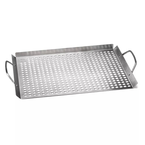 Outset Stainless Steel Grill Topper Grid, 11" x 17"