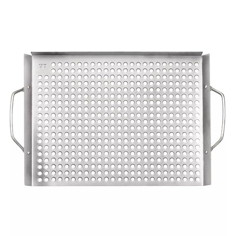 Outset Stainless Steel Grill Topper Grid, 11" x 17"