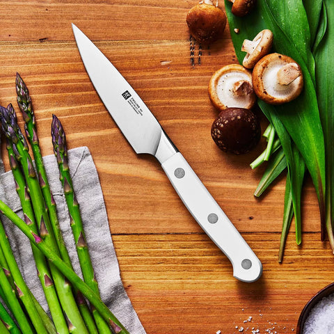 Zwilling J.A. Henckels Pro Le Blanc Paring Knife, 4"