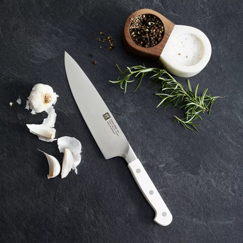 Zwilling J.A. Henckels Pro Le Blanc Slim Chef’s Knife, 7"