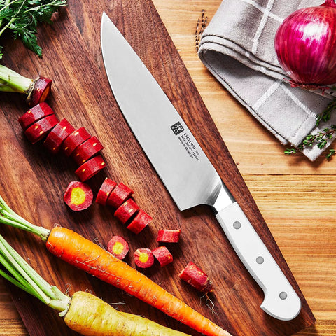 Zwilling J.A. Henckels Pro Le Blanc Chef’s Knife, 8"