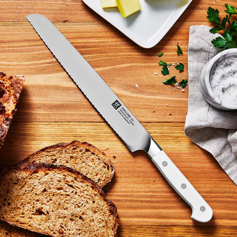 Zwilling J.A. Henckels Pro Le Blanc Z15 Bread Knife, 9"