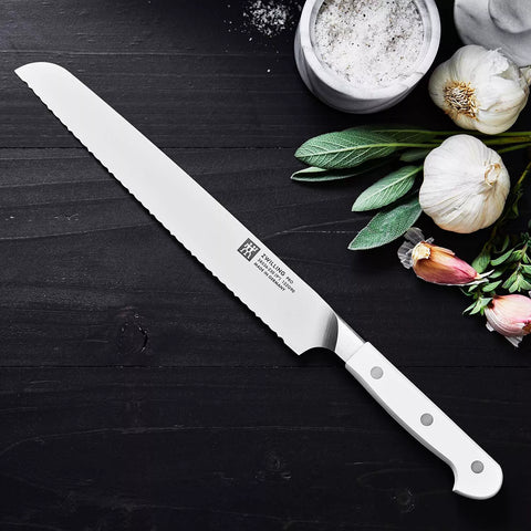 Zwilling J.A. Henckels Pro Le Blanc Z15 Bread Knife, 9"
