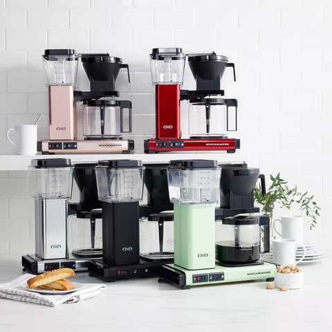 Moccamaster by Technivorm KBGV Select Coffee Maker with Glass Carafe