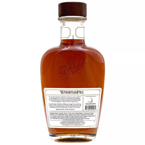 Runamok WhistlePig Rye Whiskey Barrel-Aged Maple Syrup