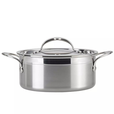 Hestan ProBond Stainless Steel Soup Pot, 3 qt.
