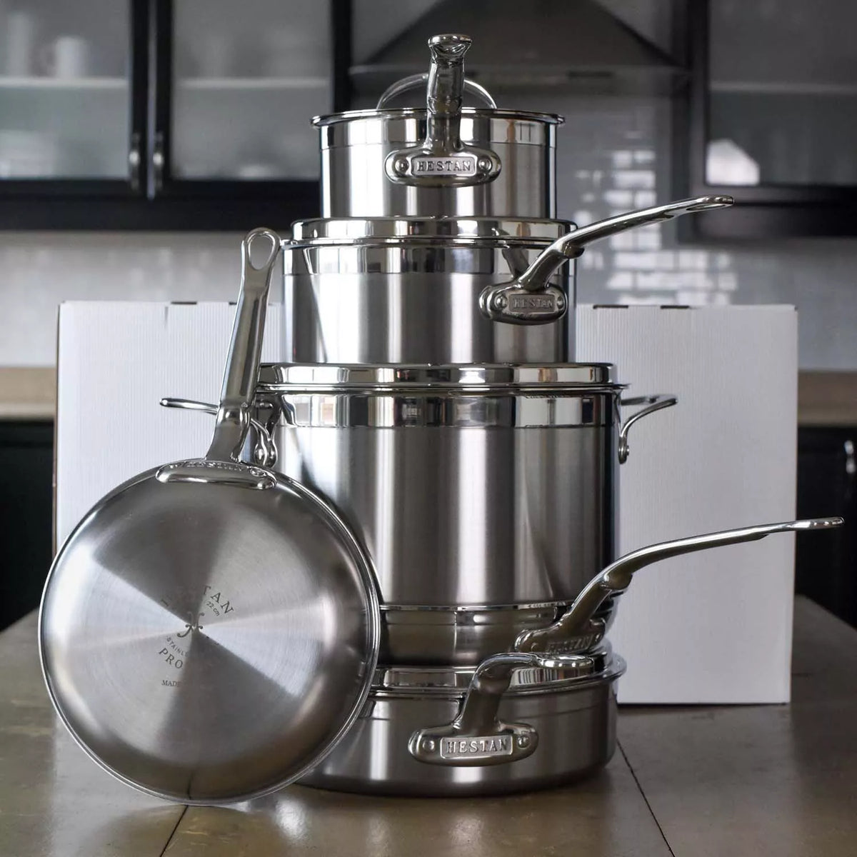 Hestan ProBond Stainless Steel Ultimate 10-Piece Set