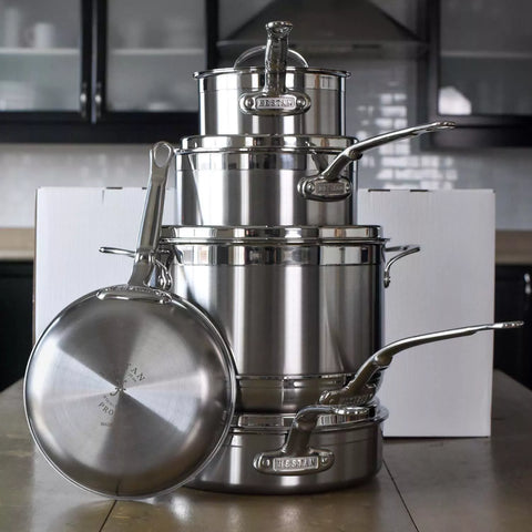 Hestan ProBond Stainless Steel Ultimate 10-Piece Set