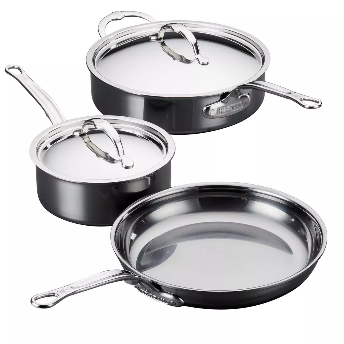 Hestan NanoBond Titanium Stainless Steel 5-Piece Essential Set