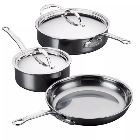 Hestan NanoBond Titanium Stainless Steel 5-Piece Essential Set