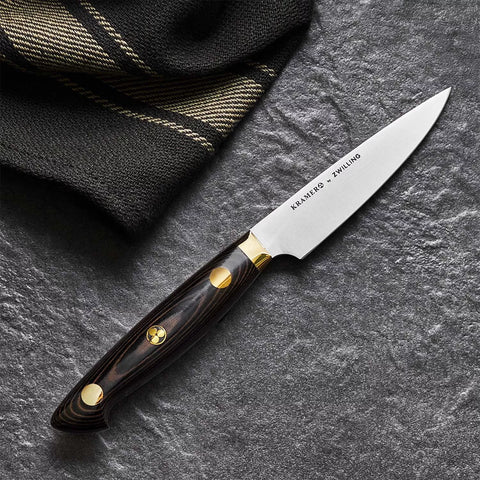 Bob Kramer 3½" Carbon Steel Paring Knife  by Zwilling J.A. Henckels