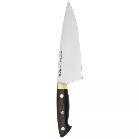 Bob Kramer 8" Carbon Steel Chef’s Knife by Zwilling J.A. Henckels