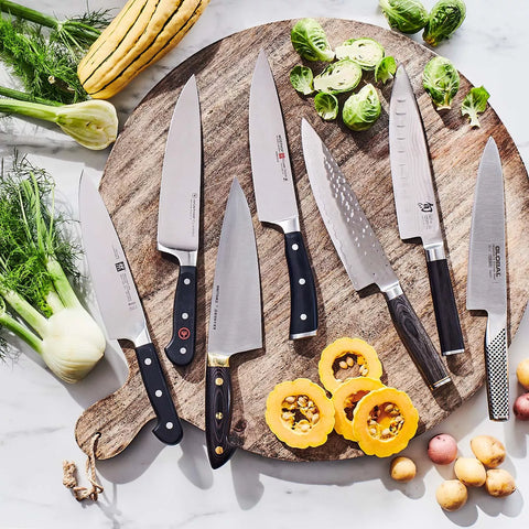 Bob Kramer 8" Carbon Steel Chef’s Knife by Zwilling J.A. Henckels