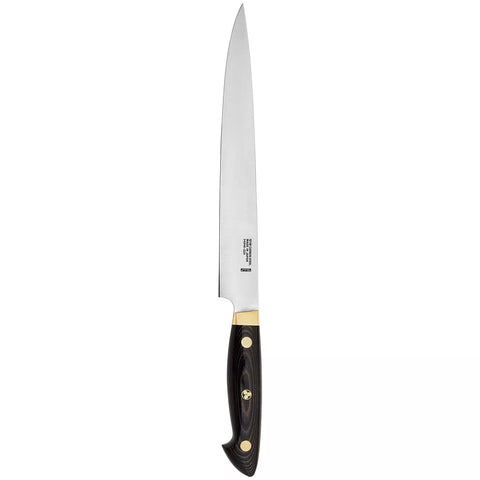 Bob Kramer 9" Carbon Steel Slicer Knife by Zwilling J.A. Henckels