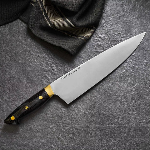 Bob Kramer 10" Carbon Steel Chef’s Knife by Zwilling J.A. Henckels