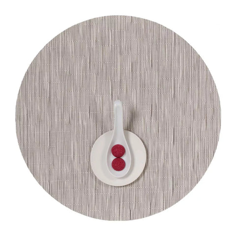 Chilewich Bamboo Round Placemat, 15"