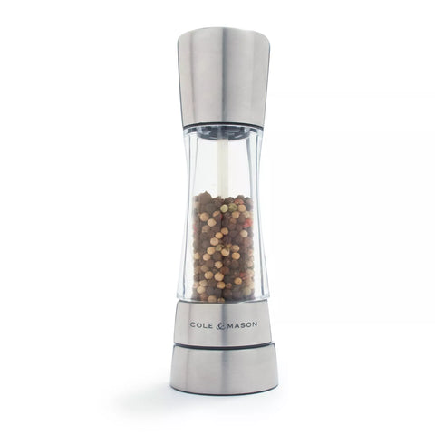 Cole & Mason Derwent Salt & Pepper Mills, Stainless Steel