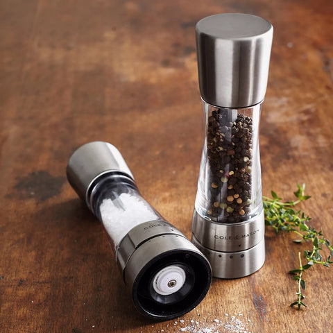 Cole & Mason Derwent Salt & Pepper Mills, Stainless Steel