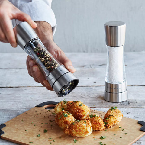 Cole & Mason Derwent Salt & Pepper Mills, Stainless Steel