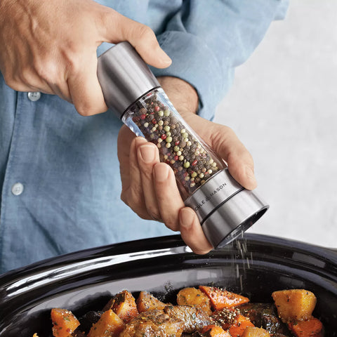 Cole & Mason Derwent Salt & Pepper Mills, Stainless Steel