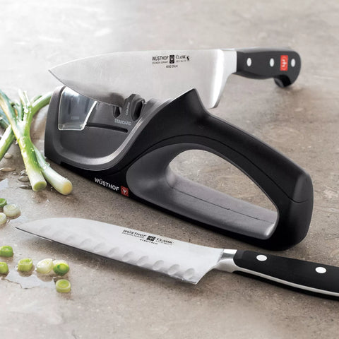 Wüsthof Four-Stage Handheld Sharpener