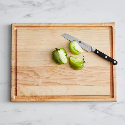 Sur La Table Reversible Cutting Board, 16" x 12"