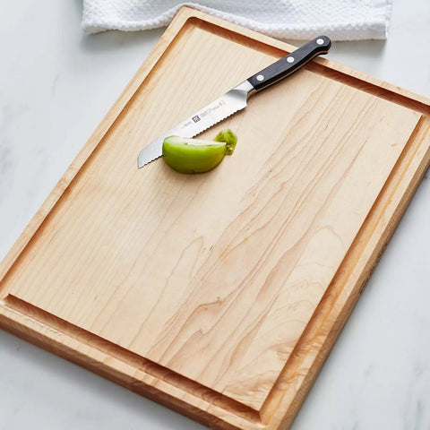 Sur La Table Reversible Cutting Board, 16" x 12"