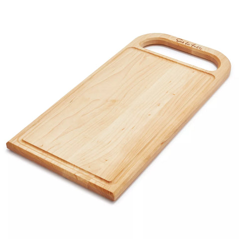 Sur La Table Everyday Cutting Board, 18" x 9"