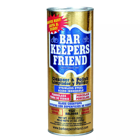 Bar Keepers Friend Cleanser and Polish