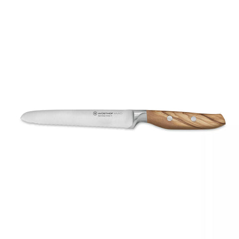 Wüsthof Amici Serrated Utility Knife, 5"