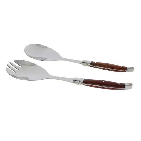French Home Navy Blue Laguiole Servers, Set of 2