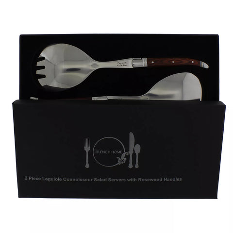 French Home Navy Blue Laguiole Servers, Set of 2