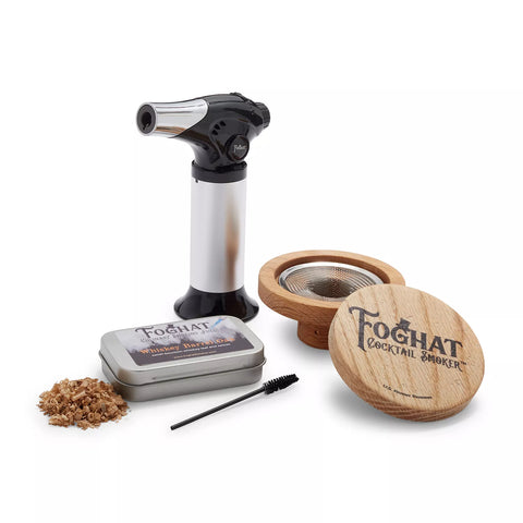 Foghat Glass Topper Cocktail Smoker Kit