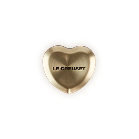Le Creuset Gold Heart Knob