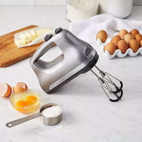 KitchenAid® 6-Speed Hand Mixer with Flex-Edge Beaters