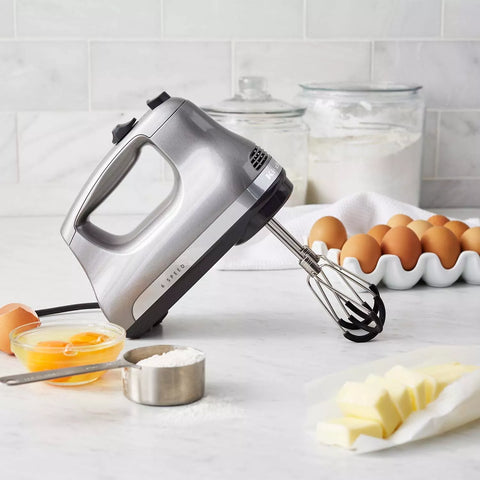 KitchenAid® 6-Speed Hand Mixer with Flex-Edge Beaters