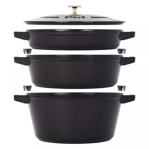 Staub Stackable 4-Piece Set