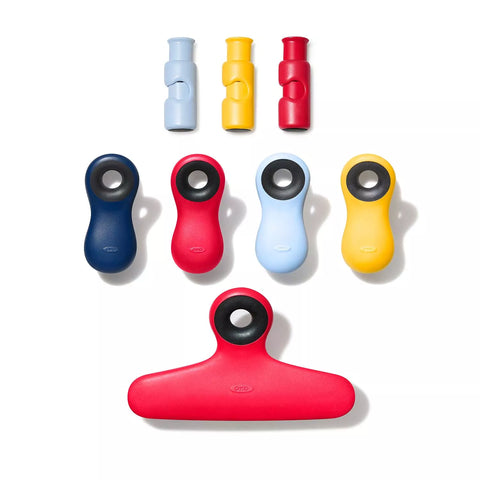 Oxo Bag Clips, Set of 8